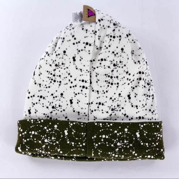 NikeLab ACG Adult Reversible Beanie Paint hat - Picture 4 of 6